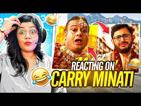 CARRY KI SHAADI 😭 | Q&A 2024 CARRYMINATI || REACTION ON CARRY MINATI