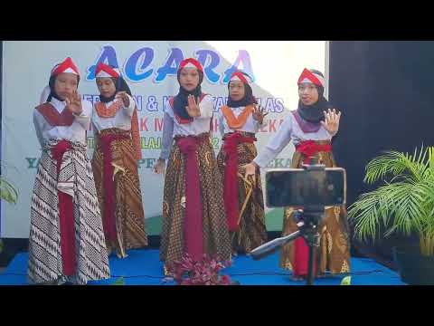 Tari Kreasi Tari Tradisonal siswa MIS AT-TAHZIB KE