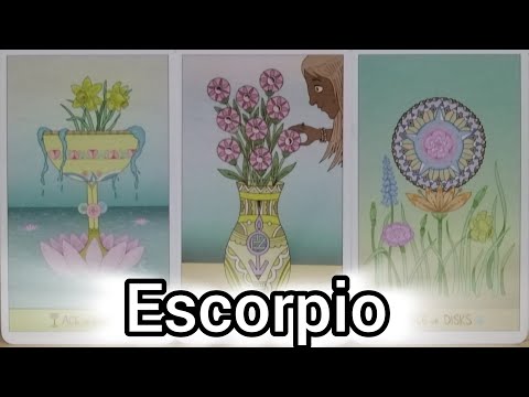 ESCORPIO♏Quieren saber si dejaste  de existir, una sorpresa viene en camino