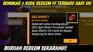 KODE REDEEM RESMI FF TERBARU HARI INI 7 AGUSTUS 2025