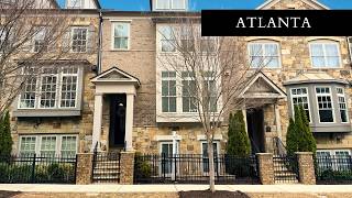 MUST SEE-  3- STORY  TOWNHOME IN ATLANTA, GEORGIA | 3 BEDROOMS 3.5 BATHROOMS