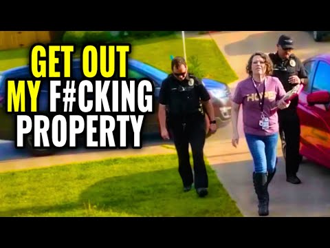 When Dumb Cops Get OWNED By Educated Citizens! Police Kicked Out, ID Refusal & Walk Of Shame! 1Audit