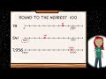 Rounding with Number Lines: A 3rd Grade Math Challenge