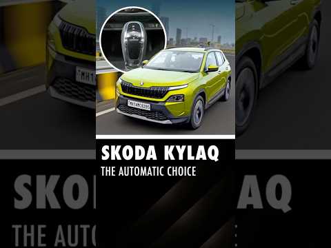 Skoda Kylaq: The automatic choice | Branded Content #shorts