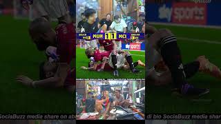 MANCHESTER UNITED VS MANCHESTER CITY #videoshort #efootball #ps4