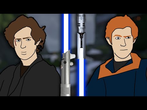 Lightsabers in Movies vs Games