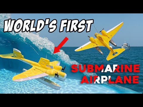 Building the Insane SUBMARINE Airplane!