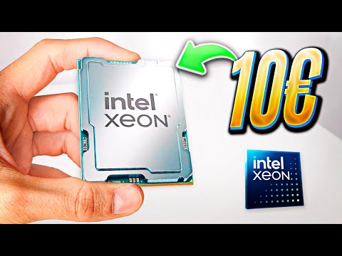 💥 ¡El mejor PC GAMING con CPU XEON en 2025! 🤑