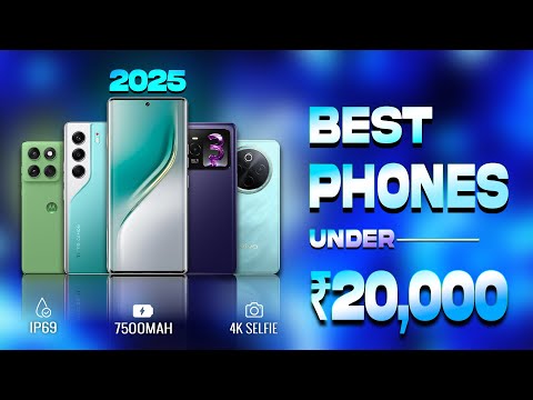 Top 5 Phones Under ₹20,000 in 2025 🔥 | Flagship Killer Budget Phones!