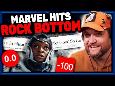 Ironheart  Black Female Superhero GIRLBOSSES To WORST Ratings In Marvel History!