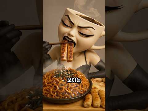 이탈리안 브레인롯이 먹방유튜버가 된다면? 2탄