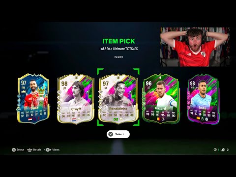 BEST RANK 1 REWARDS EVER! 😱 RANK 1 SHAPESHIFTERS FUT CHAMPS REWARDS! FC 25 Ultimate Team