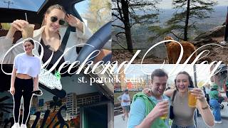 Cozy Weekend in My Life | Hiking, apartment reset, night out, & starting my 2026 scrapbook!