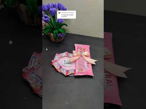 ide kado ulang tahun bentuk huruf d #birthdaygift #kadoulangtahun #giftdiy #giftideas #idekadounik