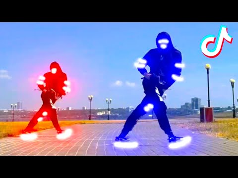 Tuzelity Shuffle Dance 😎⭐️ Neon Mode 😱💥 TikTok Tuzelity Dance Compilation 2025 #6