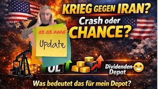 DIVIDENDENDEPOT - Krieg im Iran (Tag 2) - Auswirkungen im Depot