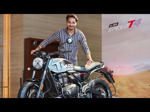 New Triumph SPEED T4 : What's New & Difference between Old Speed 400