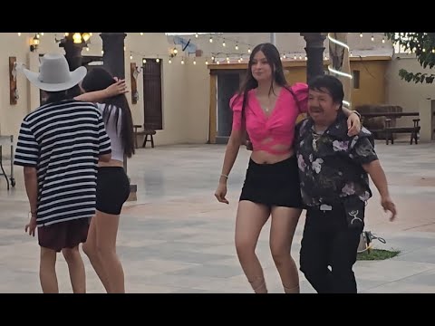 La chona,  fiesta torna xv años de Giselle 💝 baile impackto norte