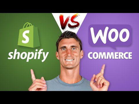 Shopify vs. Woocommerce - Best Ecommerce Platform in 2024