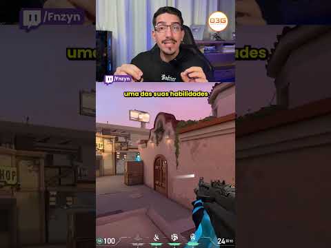 o NOVO AGENTE do Valorant é o APELÃO!