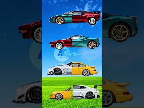 Guess the correct car!!! #usa #automobile #animation