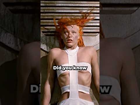 Did you know for The Fifth Element?