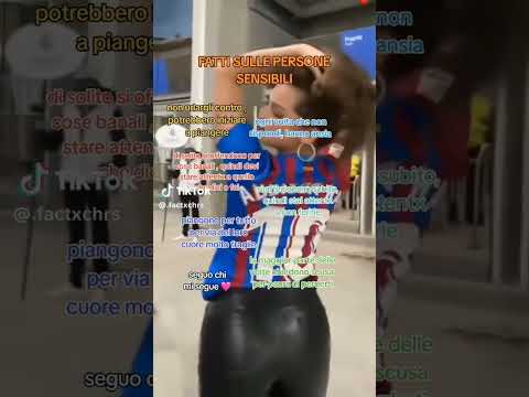 FATTI SULLE PERSONE SENSIBILI #viralvideo #tiktok #sensibili #fatti #perte