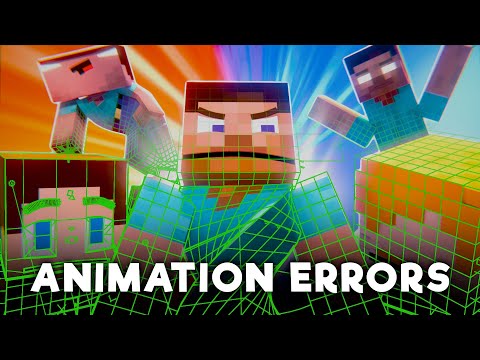 Animation Errors - Alex and Steve Adventures Finale