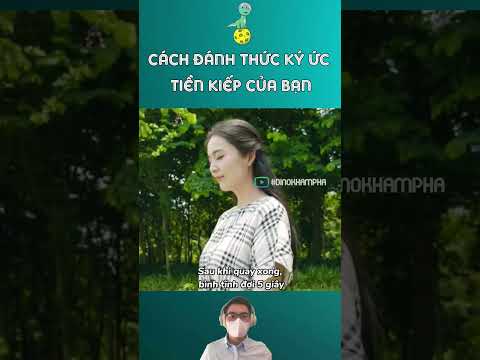 Cách Đánh Thức Ký Ức Tiền Kiếp Của Bạn! #kienthucbian #khampha #kienthuc #giaitri