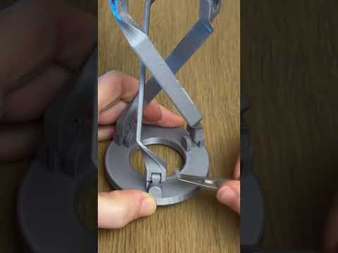 How To Print In Place A Robotic Joint ??