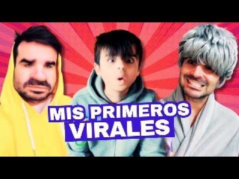 ¿Recuerdas Mis Primeros videos virales? 😅🤣