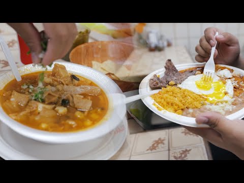 One of my Favorite Breakfast Spots in LA { Olvera Street }