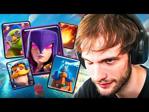 7000 COPAS🏆 FÁCIL con este MAZO en CLASH ROYALE - zEkO