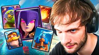 7000 COPAS🏆 FÁCIL con este MAZO en CLASH ROYALE - zEkO