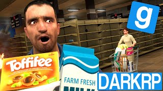 PENURIE GÉNÉRALE EN VILLE !! 😨 - Garry's Mod DarkRP