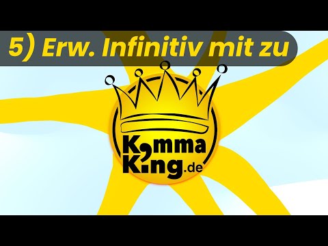 Komma bei erweiterter Infinitivgruppe - Kommaking