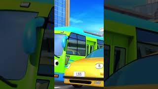 Bus Song 🚌🎵 Different Types Of Buses! #bussong #kidssong #transportfun