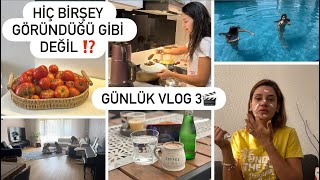 HİÇ BİRŞEY GÖRÜNDÜĞÜ GİBİ DEĞİL❗️KARDEŞİMDEYİZ🥹GÜNLÜK VLOG 3🎬