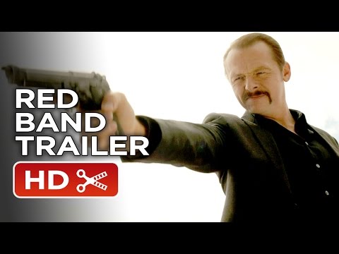 Kill Me Three Times Official Red Band Trailer (2015) - Simon Pegg Action Comedy HD