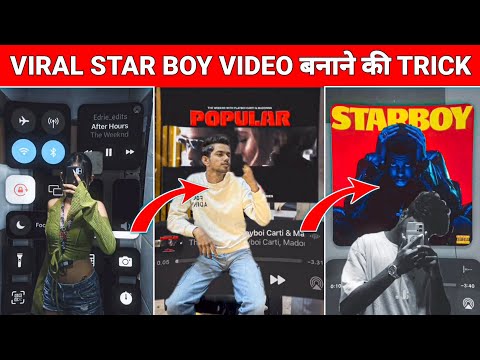 Starboy VN Template Video Editing 100% Viral  😳🔥? New Trending VN Template | Viral VN Template Code