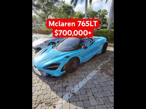 621 of 765 McLaren... 😮💨 #shorts #mclaren #luxurycars