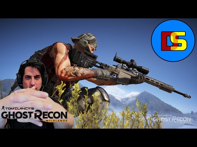 PS4 GHOST RECON: WILDLANDS GOLD EDITION WEAPONS LET'S CHAT!