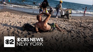YouTube video thumbnail: NYC Bracing for Extreme Heat With Cooling Centers, Other Preparations