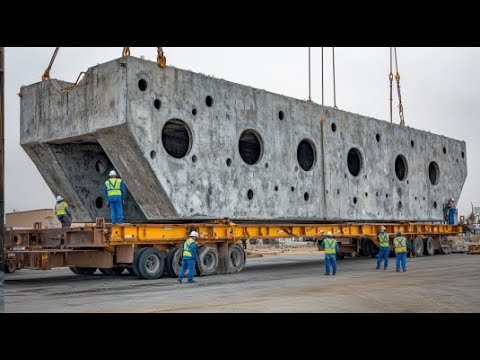 World Amazing Modern Bridge Construction Machines Technology - Biggest Heavy Equipment Working #2