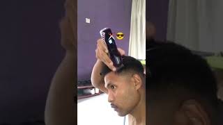 Pangkas sendiri 💈✂️😎. #buzzcut  #barbershop #barbershopindonesia #haircut #barberasia #LeonardBarber