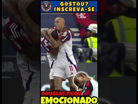 GAROTO DO NINHO, DOUGLAS, ENTROU E EM MENOS DE UM MINUTO METEU SEU PRIMEIRO GOL E FICOU EMOCIONADO.