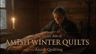The Quiet Art of Amish Quilting | How These Quilts Are Made