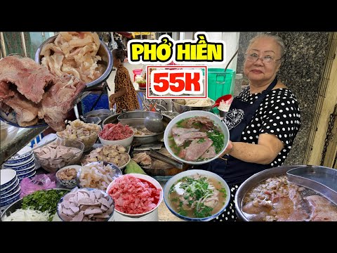 Phở Hiền 55K Ngon Từ Thịt Ngọt Từ Xương Nức Tiếng Hơn 30 Năm Ở Q4 Nép Mình Nơi Hẻm Sâu