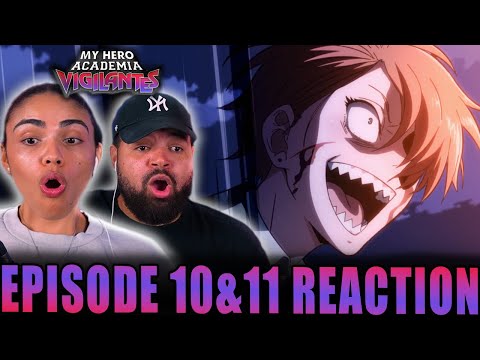 Did NOT See That Coming... | MHA Vigilantes Episode 10-11 Reaction!