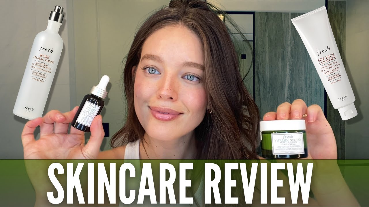 I tried Fresh Skincare For a Whole Week - Fresh Skincare Review - Emily DiDonato